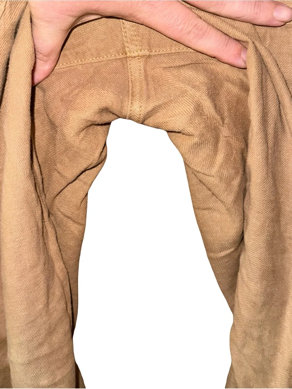 American Eagle Dreamy Drape Drawstring Baggy Wide Leg Cargo Pants women’s sz 8